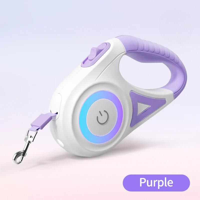 Automatic Retractable Luminous Dog Walking Rope Automatic Retractable Luminous Dog Walking Rope